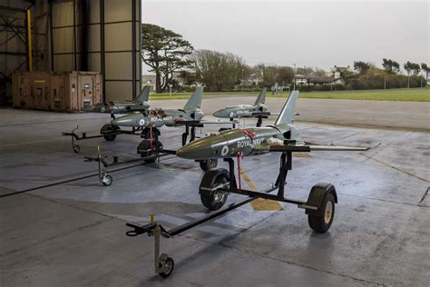 Royal Navy Receives New Banshee Drone Fleet From QinetiQ