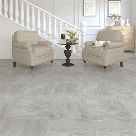 B Q Laminate Flooring Grey Gloss - Laminate Flooring