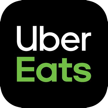 Logo de l'icône Uber Eats PNG transparents - StickPNG