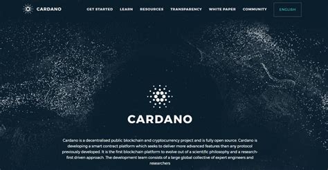 Cardano (ADA) Review – A Smart Contract Platform with Layered ...