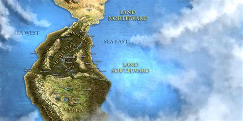 Book Of Mormon Geography Map - Alayne Lisabeth