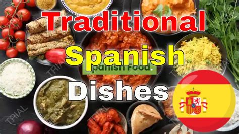 Traditional Spanish Food - A Taste of Spain - Magical Spanish Food You ...