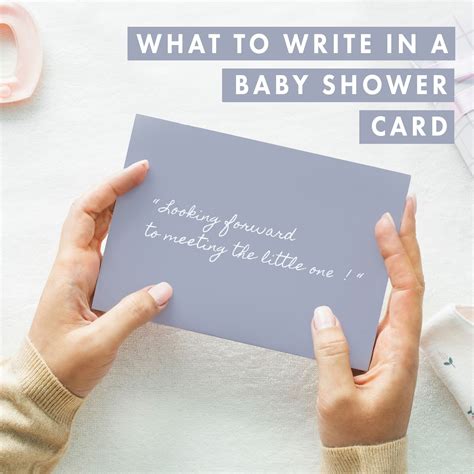 What to write in a Baby Shower card? | Baby shower card message, Baby shower cards, Baby shower ...