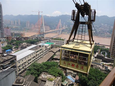 Crossing the Yangtze River on the Chongqing Cable Car, China - Don't ...