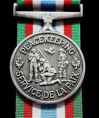 Canadian Peacekeeping Service Medal, Reproduction – Defence Medals Canada