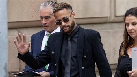 Neymar Jr. denies responsibility in court case - Superstar's father in charge - Archyde