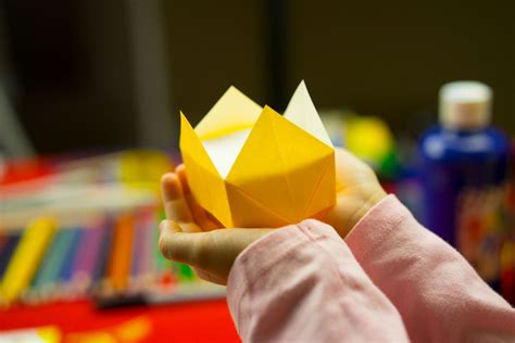 How To Fold An Origami Crown - Art For Kids Hub