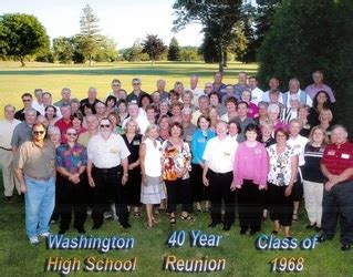 PHOTOS '08 and '13 Reunions - Washington High School Class of '68