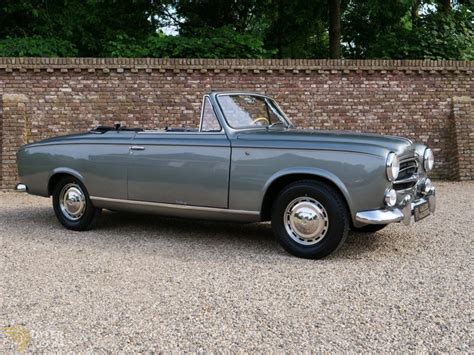 Classic 1959 Peugeot 403 Grande Luxe Convertible for Sale - Dyler