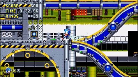 Sonic Mania: Chemical Plant Zone - Sonic gameplay trailer - YouTube