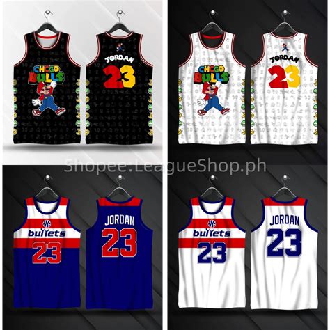 Jersey Jordan 23 Original Jersey Basketball Nba Jersey Customized Name ...