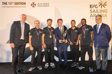 Team EFG Bank wins Sailing Arabia - The tour in Oman