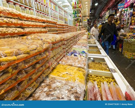 Wide Shot of a Dry Fruits Shop of Crawford Market in Kalbadevi, Mumbai, India Editorial Image ...