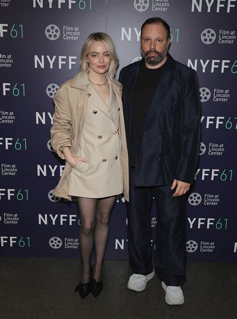 New York Film Festival 2023 With Emma Stone and More, Photos