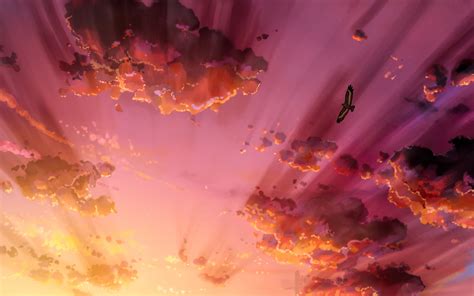 Red Anime Scenery 4k HD Wallpapers - Wallpaper Cave