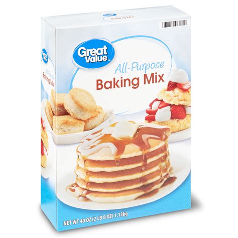 Great Value All Purpose Baking Mix, 40 oz - Walmart.com