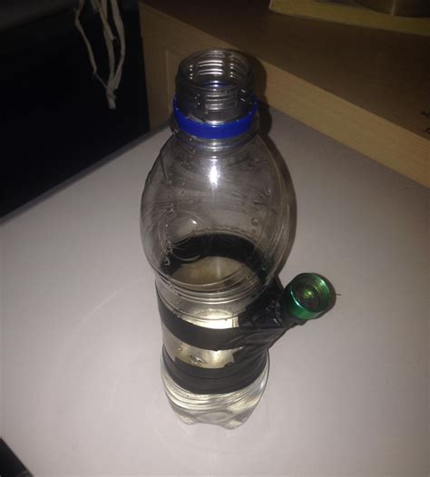 Pepsi bottle bong I made using the bowl from my old pipe (this is my first post, but not my ...