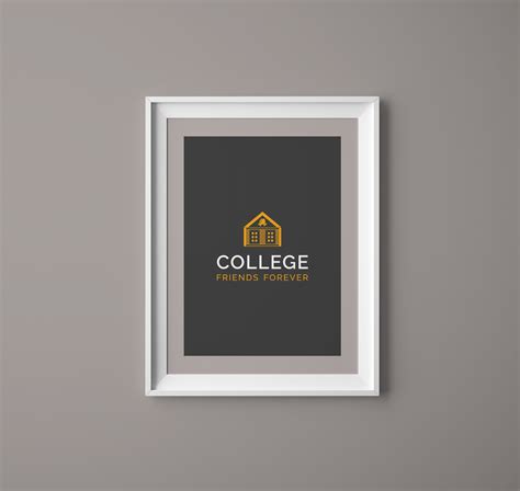 College Logo Design on Behance