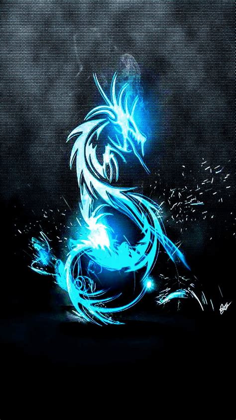 Dragon Symbol, art, dragon, HD phone wallpaper | Peakpx