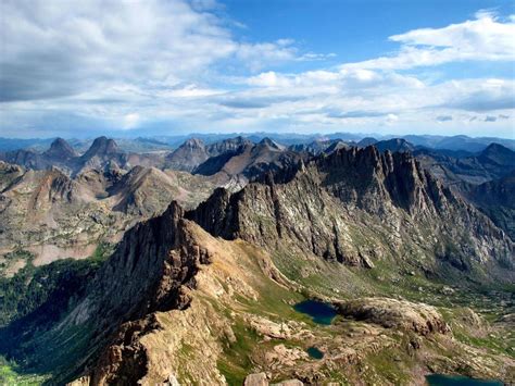 Jagged Mountain, Colorado. [2054x1543] : EarthPorn