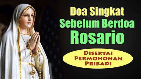 Detail Panduan Doa Rosario Lengkap Koleksi Nomer 23