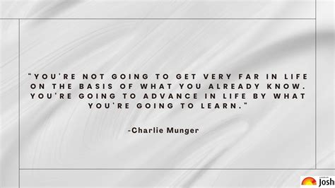 Charlie Munger Quotes: Best, Famous, Success Quotes by Charlie Munger