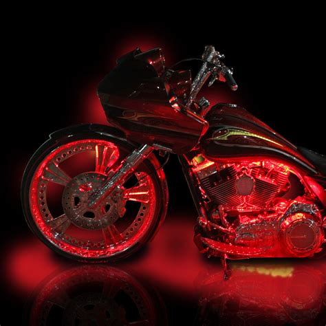 Accent Lights On A Harley Davidson Softail at William Gilley blog