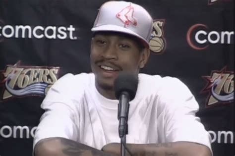 Book claims Iverson was drunk during ‘practice’ rant | Sports