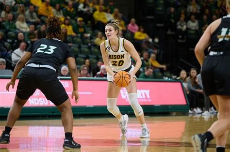 NDSU Women’s Basketball Continues Road Swing at North Dakota | Bison 1660 AM