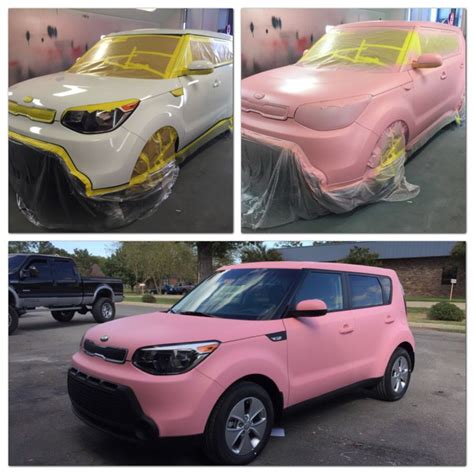 2014 Kia Soul Pink www.hendersonkia.com | Kia soul accessories, Pink car accessories, Dream cars