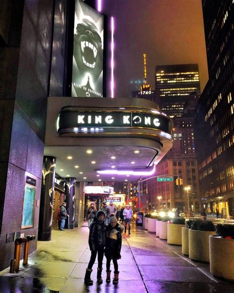 King Kong On Broadway | Stroller in the City