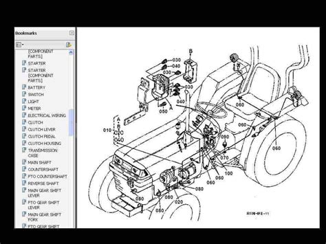 D5100e Kubota Tractor Starter Wiring Diagrams