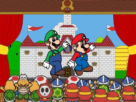 The special mario jump by sandi130201 on DeviantArt