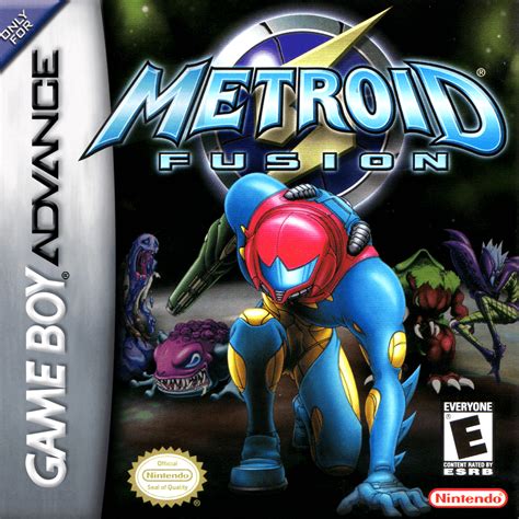 Metroid Fusion - Game Boy Advance (GBA) ROM - Download