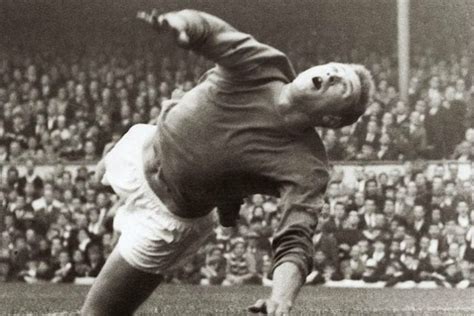 Harry Gregg, former Manchester United goalkeeper and “hero of Munich ...