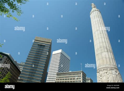 AJD58264, Providence, RI, Rhode Island, Downtown Skyline Stock Photo ...