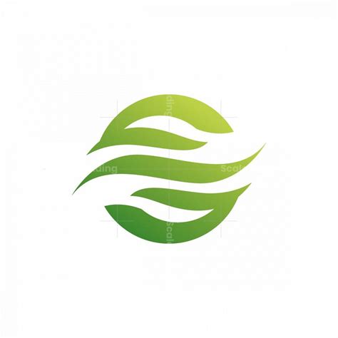 Green Wave Logo in 2021 | Waves logo, Green wave, Elegant logo