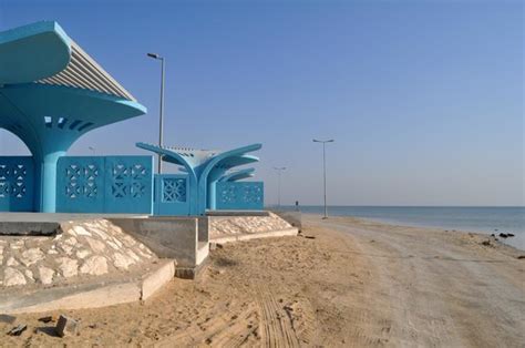 Nice Beach in Dammam - Review of Half Moon Beach, Al Khobar, Saudi ...