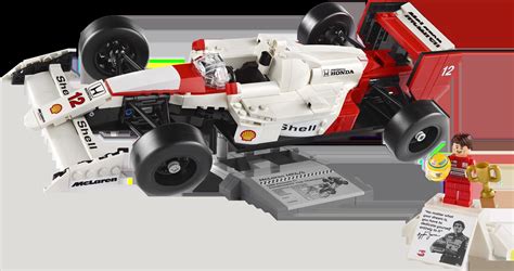 Five details LEGO Icons 10330 McLaren MP4/4 gets right