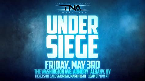 TNA Under Siege 2024 - ITN WWE