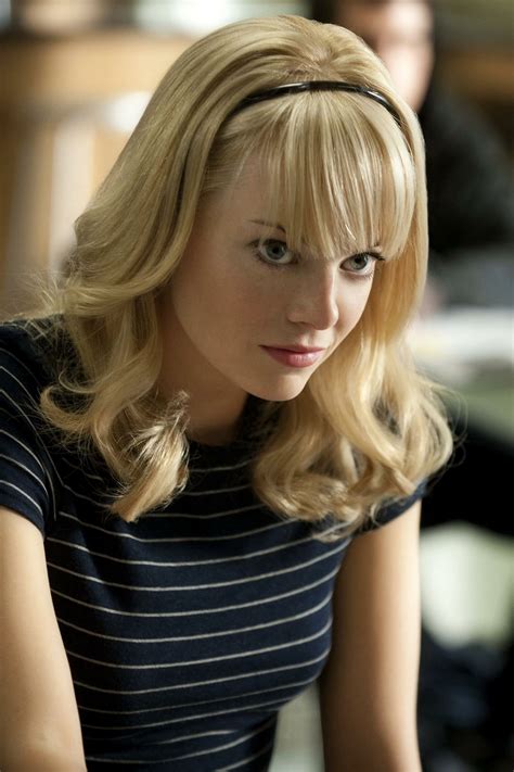 Gwen Stacy | Actress emma stone, Emma stone gwen stacy, Emma stone