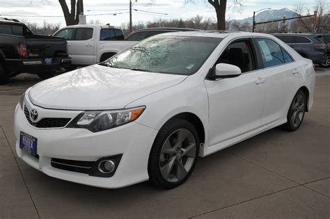 2014 Toyota Camry 4dr Sdn I4 Auto SE Sport *Ltd Avail FWD 4dr Car - Fisher Honda