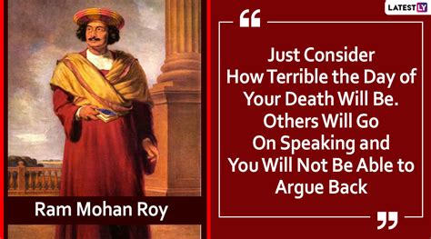 Raja Ram Mohan Roy Quotes: Thought-Provoking Sayings By Father of the Indian Renaissance to ...