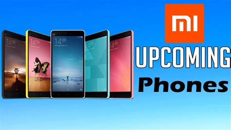 Xiaomi Upcoming (Confirmed) Phones Till 2023 - YouTube