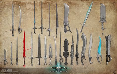 Weapons concept | PureDiablo Forums - The Diablo Community forums