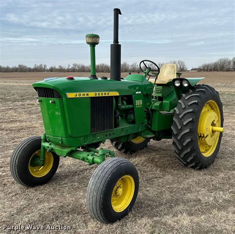 1963 John Deere 3010 tractor in Lyons, KS | Item LN9290 sold | Purple Wave