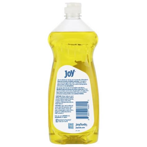 Joy Ultra Joy® Lemon Scent Liquid Dish Soap, 30 fl oz - Kroger