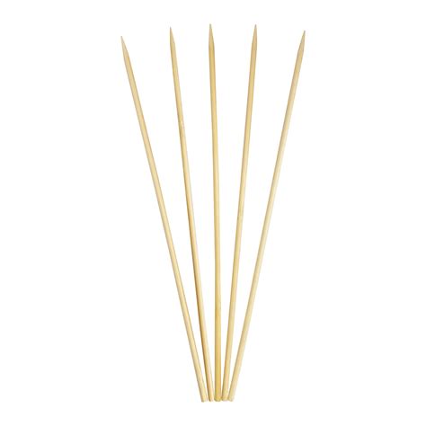 KingSeal Natural Bamboo Kebab Skewers, Sticks, 10 Inch Length x 3.8mm - www.kingseal.com