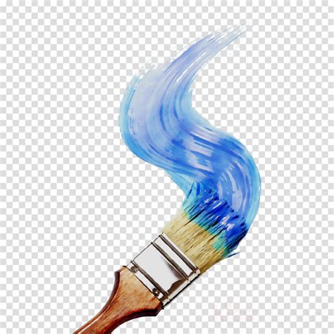 List 95+ Pictures Paint Brush With Blue Paint Full HD, 2k, 4k