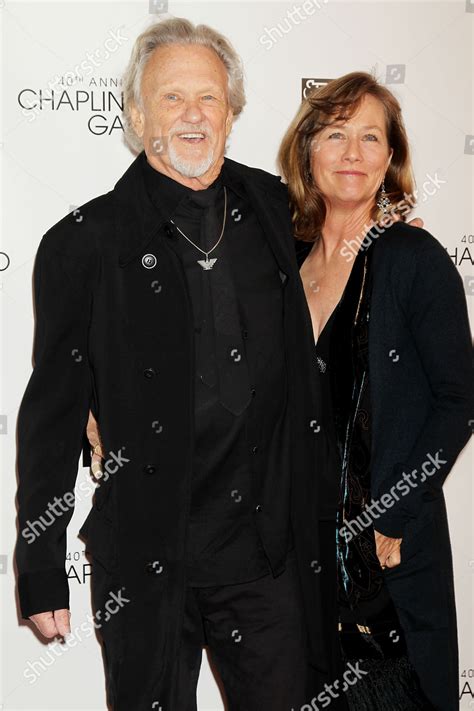 Kris Kristofferson Wife Lisa Kristofferson Editorial Stock Photo ...